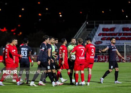 اعتراض رسمی تراکتور به داوری دیدار با پرسپولیس