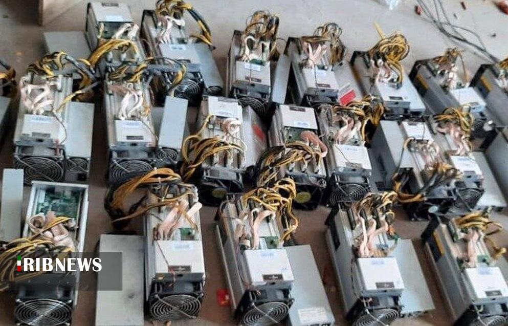 کشف هزار و ۱۴۰ دستگاه ماینر در آذربایجان‌شرقی