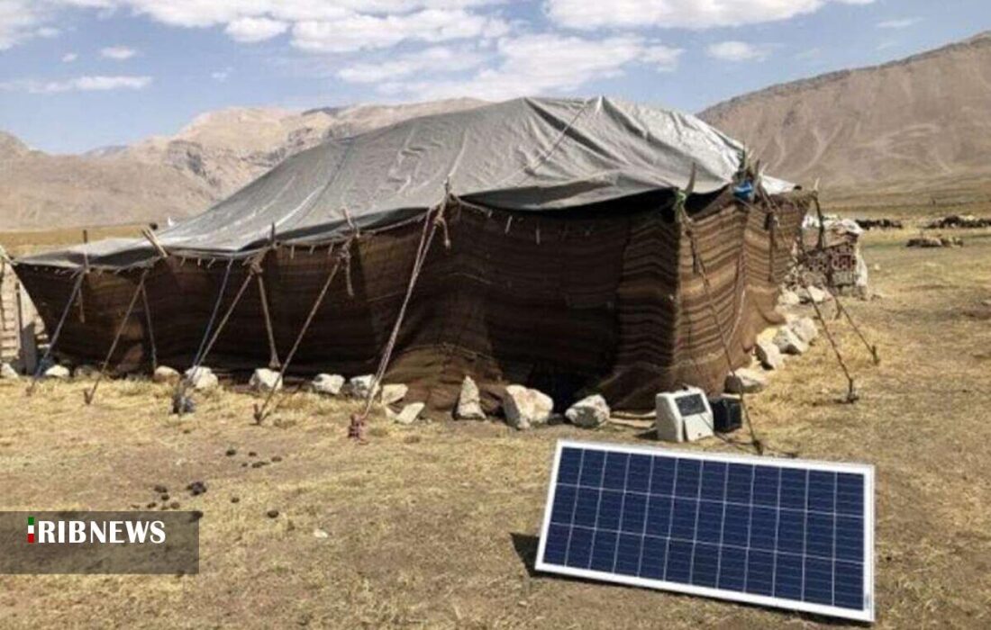 ۴۰۰ صفحه خورشیدی قابل حمل برای عشایر آذربایجانشرقی