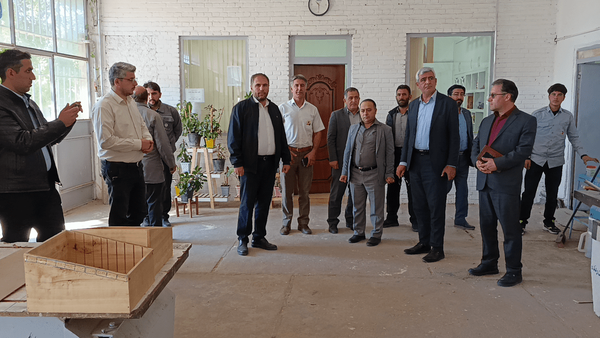 ضرورت تجهیز بزرگترین هنرستان جنوب آذربایجانشرقی با ۹۰۰ دانشآموز