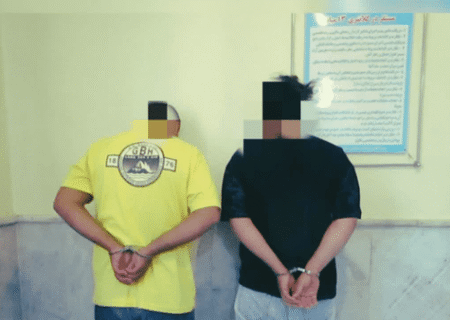 دستگیری عاملان مخل نظم پمپ بنزین میانه