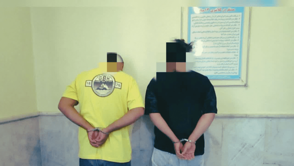 دستگیری عاملان مخل نظم پمپ بنزین میانه