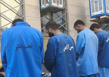 دستگیری ۴ هنجارشکن قمه بدست در تبريز