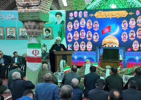 یادواره ی شهدای مدافع حرم در هیئات وارثان ثارالله شاهد تبریز