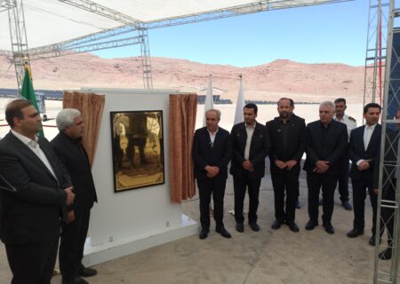 بهره‌برداری از دو نیروگاه خورشیدی در آذربایجان شرقی