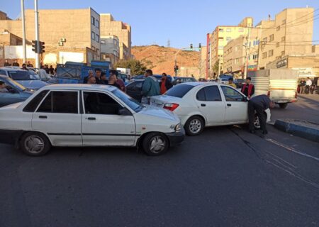 تصادف شدید در ایده‌لو