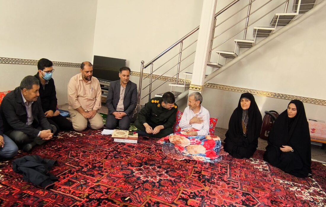 تجلیل از همسر جانبازان مراغه ای در گرامی داشت روز پرستار