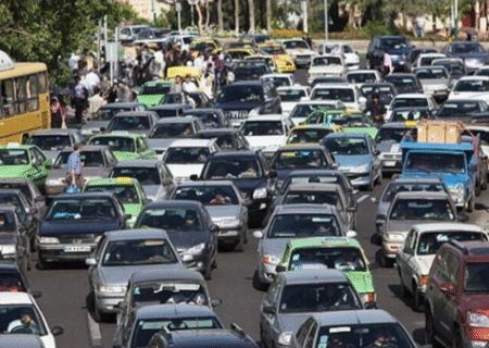 ۵۶ درصد خودروهای تبریز تک‌سرنشین هستند