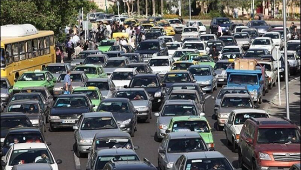 ۵۶ درصد خودروهای تبریز تک‌سرنشین هستند