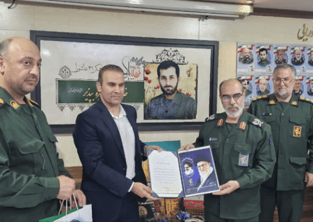 عقیل قارداش زاده تجسم عینی بسیجی تراز انقلاب است