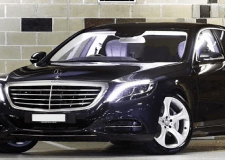 کشف خودروی سواری بنز ۲۰ ميليارد تومانی قاچاق در جلفا