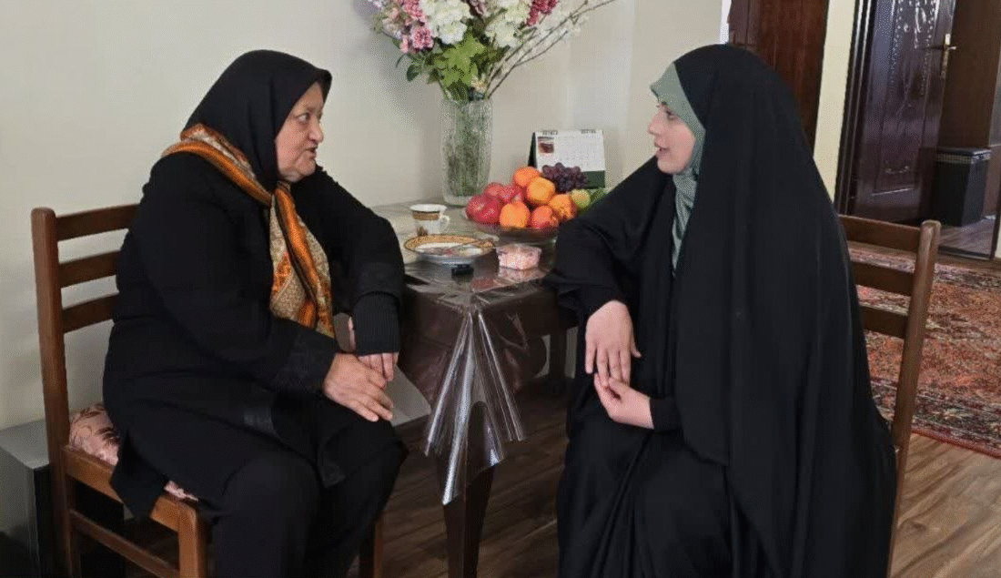 روایت بانوی نبرد در لباس سپید