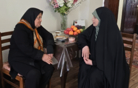 روایت بانوی نبرد در لباس سپید