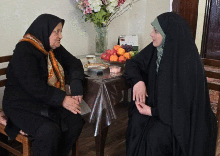 روایت بانوی نبرد در لباس سپید