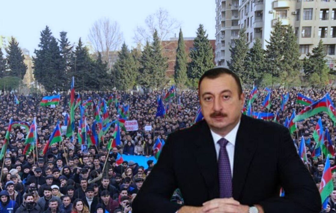 چگونه الهام علی‌اف به قدرت رسید؟