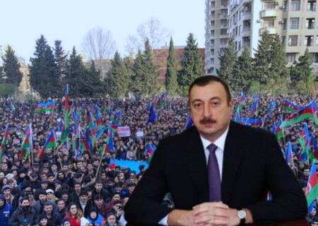 چگونه الهام علی‌اف به قدرت رسید؟