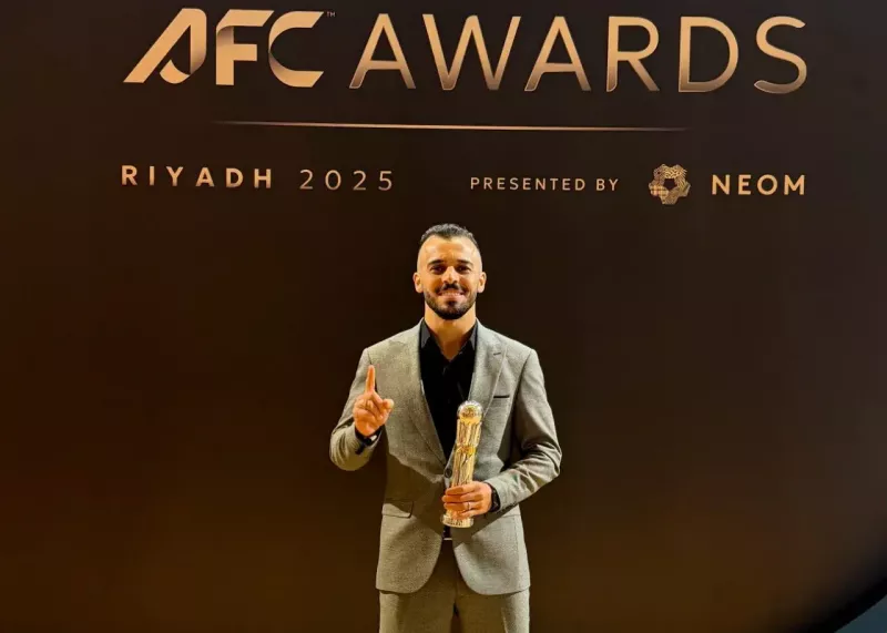 مرد سال آسیا: عاشق تراکتور و والیبال هستم