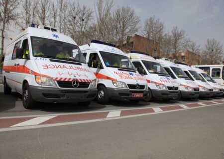 ۷۷هزار مأموریت اورژانس در آذربایجان‌شرقی