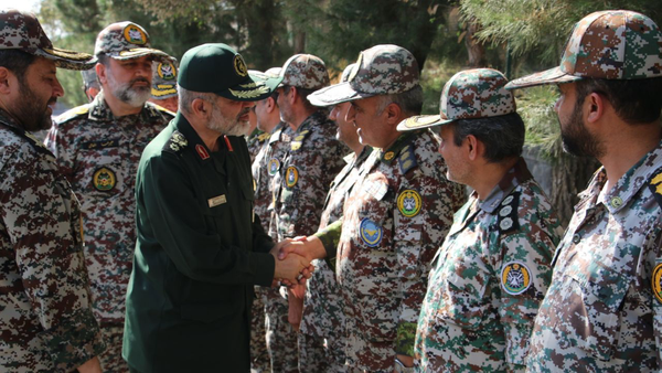 بازدید جانشین ستاد کل نیروهای مسلح  از منطقه پدافند هوایی شمال‌غرب