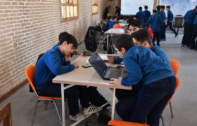 برگزاری رویداد طراحی و تولید روزنامه دیواری دانش‌آموزی در تبریز