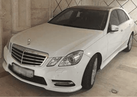 کشف خودروی ۲۰۰ ميلياردی بنز قاچاق در تبريز