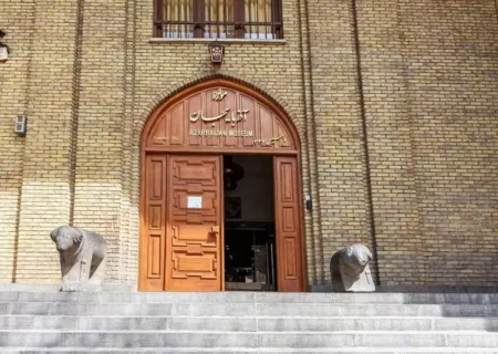 ساخت‌‌وساز بزرگ پشت موزه آذربایجان