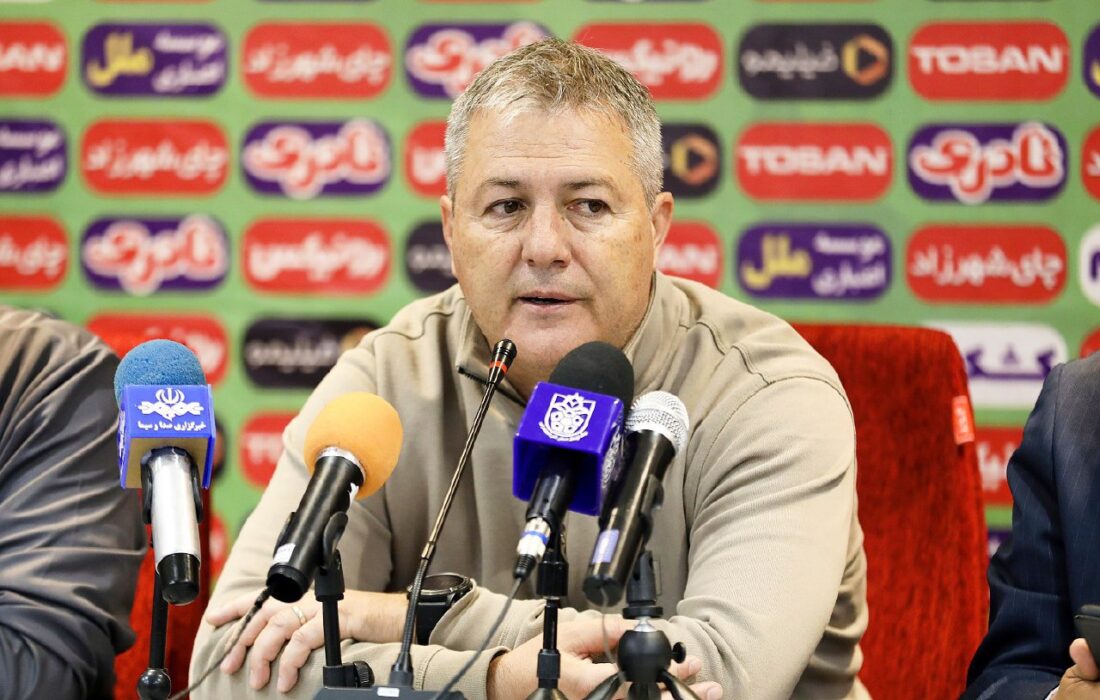 اسکوچیچ: مساوی برابر پرسپولیس مثل باخت بود