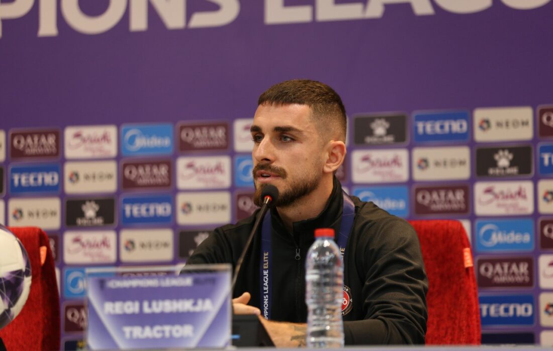 لوشکیا: به حضور در تراکتور افتخار میکنم