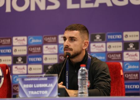 لوشکیا: به حضور در تراکتور افتخار می‌کنم