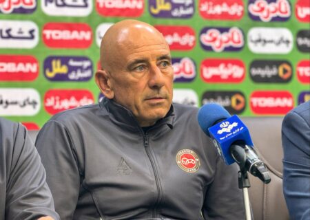 مربی تراکتور: خیبر ضدفوتبال بازی کرد