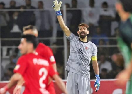 واکنش بیرانوند به ناکامی تراکتور در خرم‌آباد