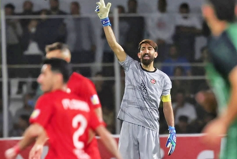 واکنش بیرانوند به ناکامی تراکتور در خرمآباد