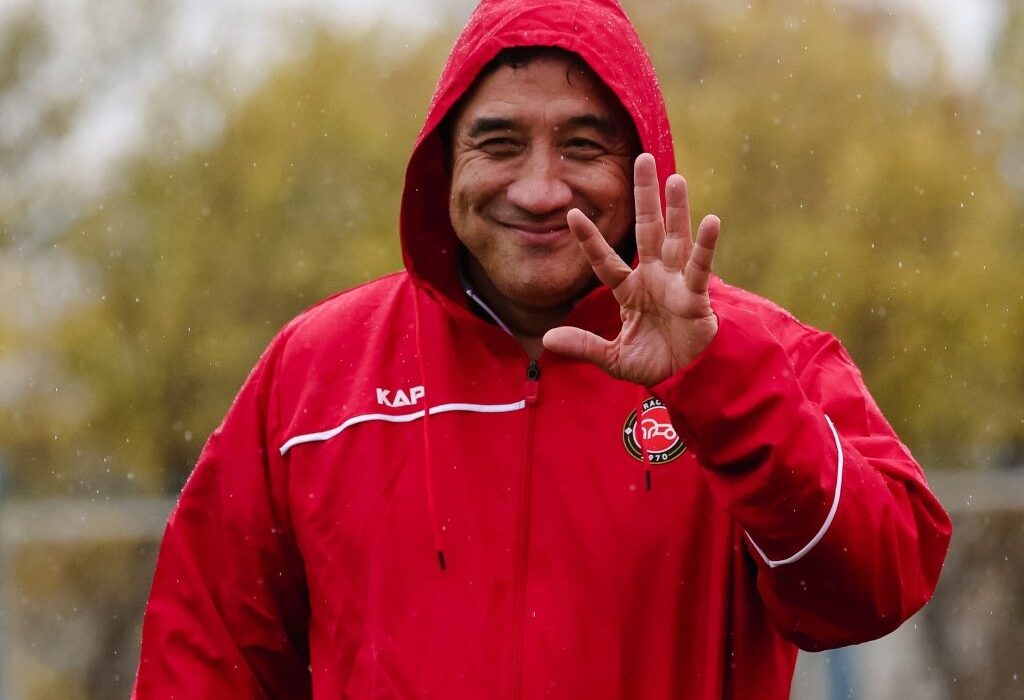 باران میهمان تمرین تراکتوری‌ها شد!