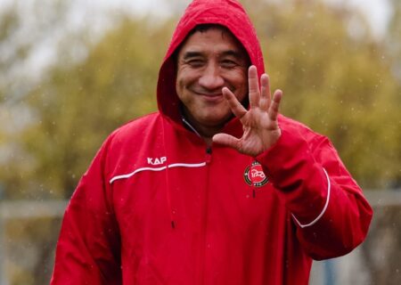 باران میهمان تمرین تراکتوری‌ها شد!