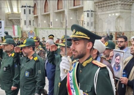 تجدید میثاق بسیجیان استان تهران با آرمان‌های امام راحل