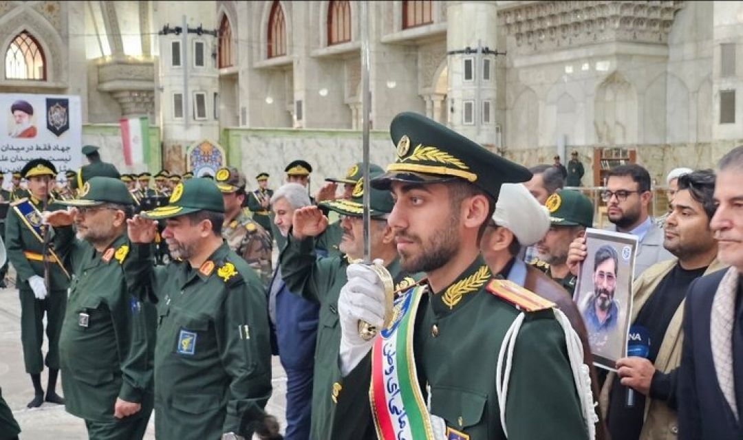 تجدید میثاق بسیجیان استان تهران با آرمانهای امام راحل