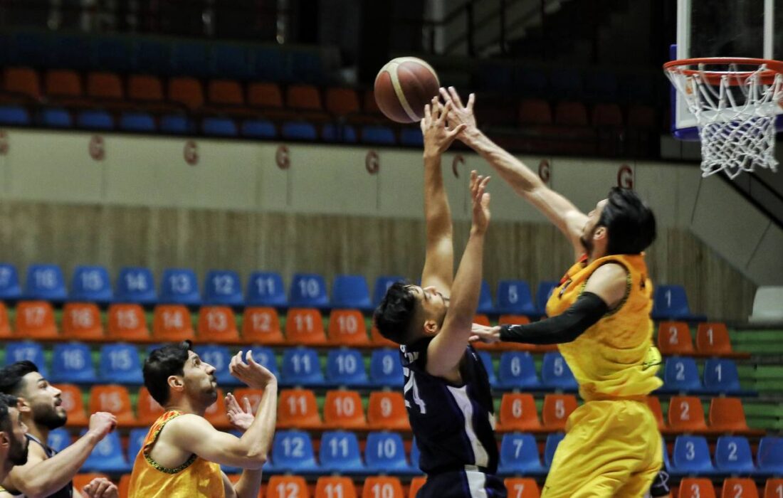 بسکتبالیست‌های تبریزی‌ برد را از کف دادند