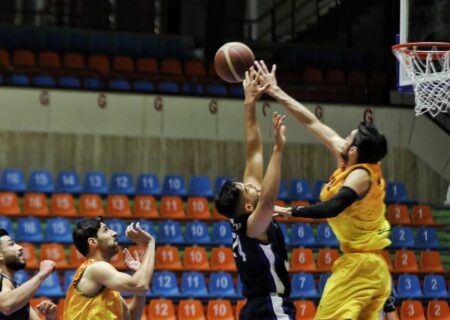 بسکتبالیست‌های تبریزی‌ برد را از کف دادند