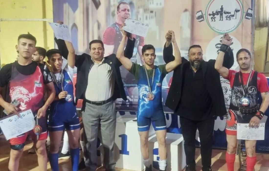 نفرات برتر مسابقات ددلیفت آذربایجان‌شرقی معرفی شدند