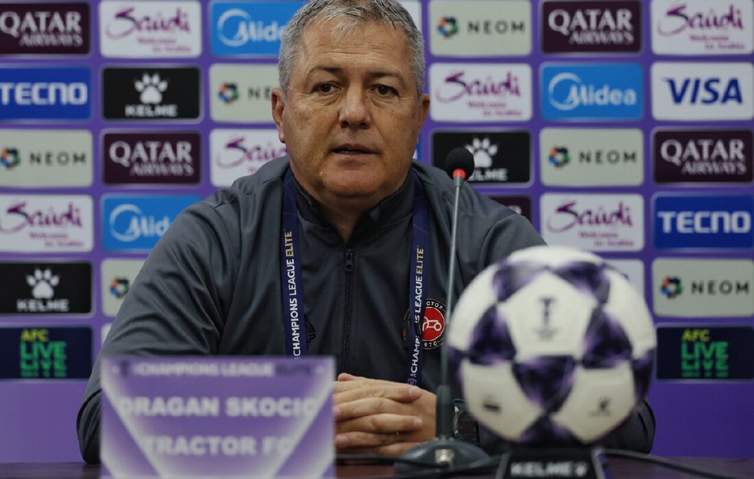 اسکوچیچ: آماده بازی سخت مقابل نسف هستیم