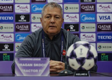 اسکوچیچ: آماده بازی سخت مقابل نسف هستیم