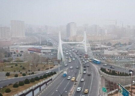 هوای تبریز ناسالم برای گروه‌های حساس