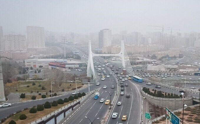 هوای تبریز ناسالم برای گروههای حساس