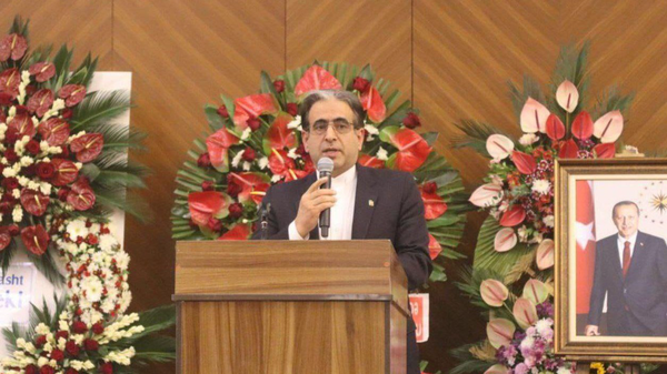 همکاری ایران و ترکیه می‌تواند الگویی برای ثبات منطقه باشد