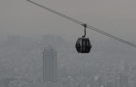 هوای تبریز ناسالم برای گروههای حساس