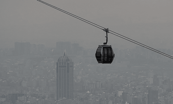 هوای تبریز ناسالم برای گروههای حساس