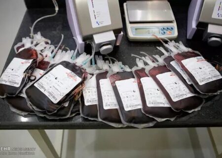 کاهش ذخایر خونی در آذربایجان شرقی