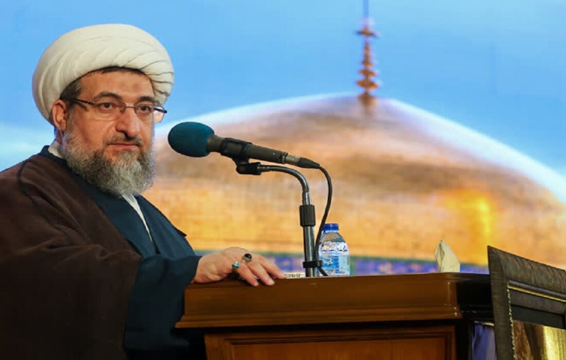 خدمت در مسیر امام رضا توفیق الهی است