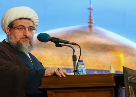 خدمت در مسیر امام رضا توفیق الهی است