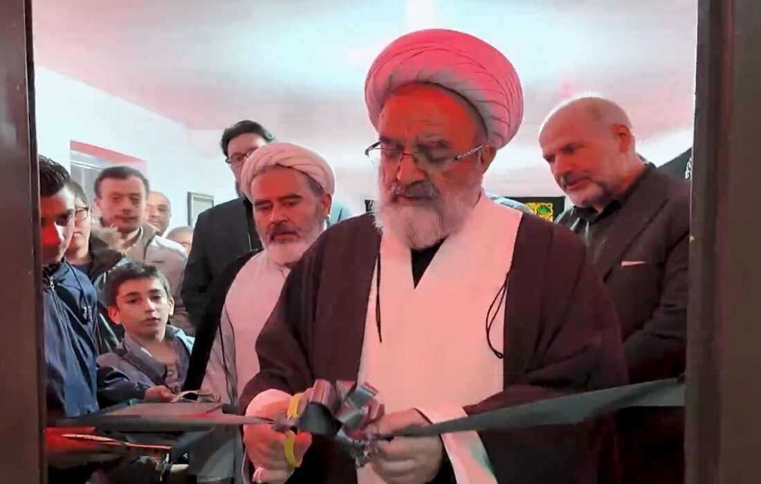 گشایش نمایشگاه دائمی بیت الاحزان در بناب مرند